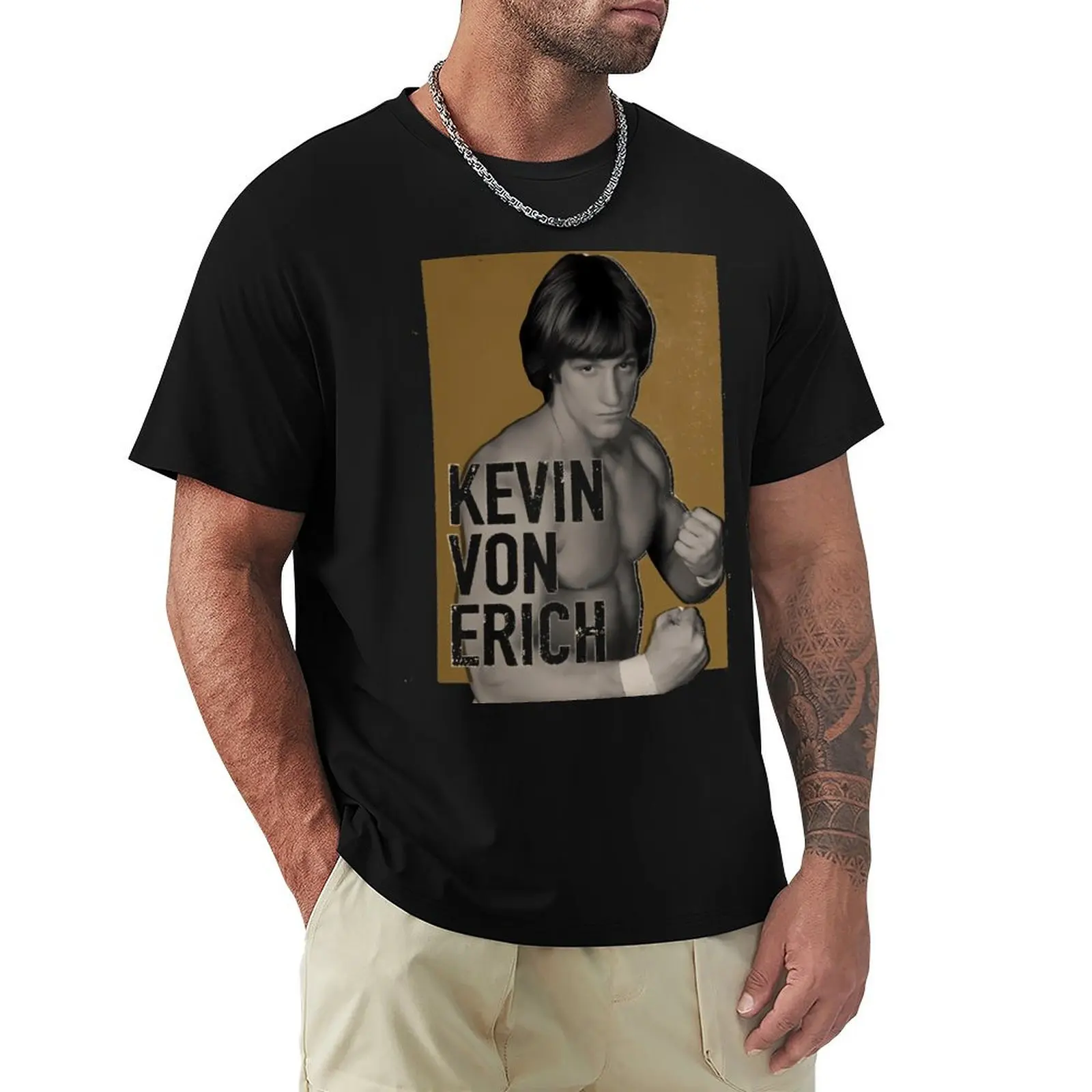 

Kevin Von Erich T-Shirt Performance Workout Short Sleeve Tee