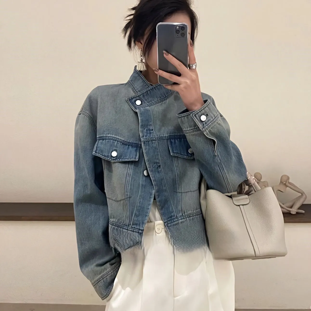 

Ladies Jackets Winter Coat Vintage Long Sleeve Fashion Bomber Women Casual Zipper Y2K Loose Oversized Pu Leather Streetwear Warm