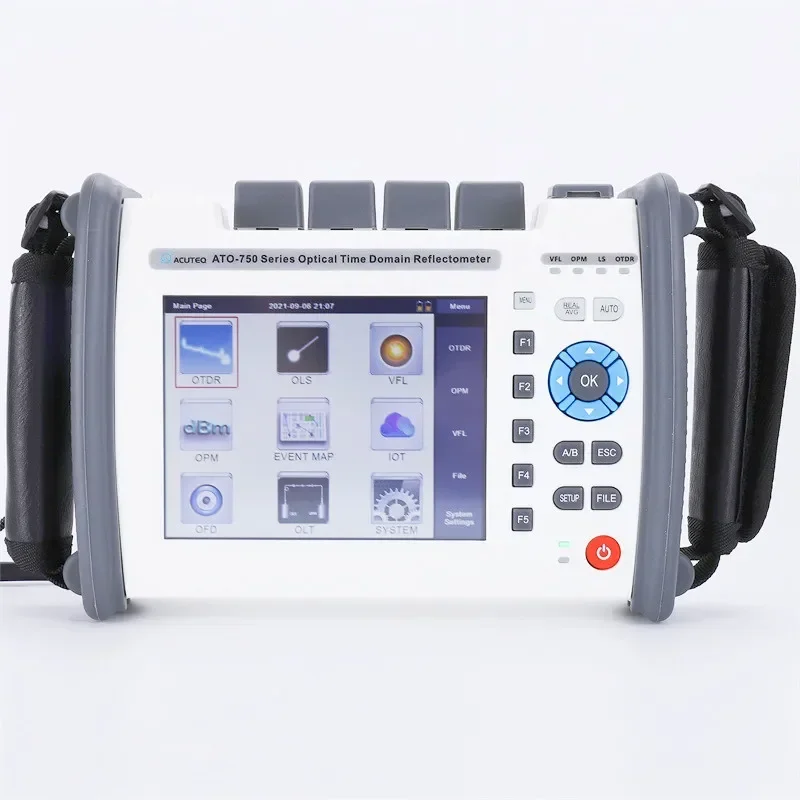 Fiber Optic Tester SM and MM1490  nm 22-45dB  IOLM PON OTDR
