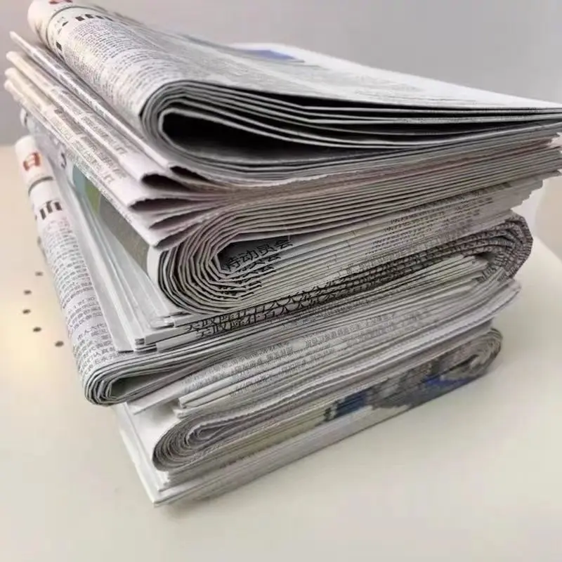 The Eighties Old Newspaper Puer Packing Paper Classic ShuRipe Pu'er Material Unique Packaging 357g Universal Teawarebag Reusable