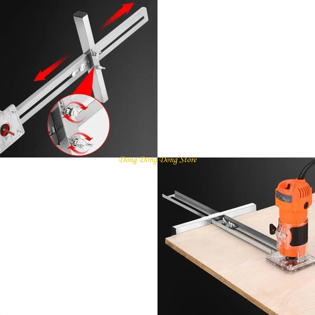 

Router Milling Bracket, Router Milling Router Table Plate Board
