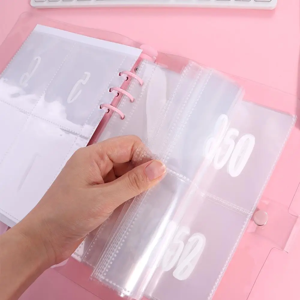 Financial Management 100 Envelope Savings Challenge Money Saving 100 Envelope Envelope Challenge Notebook Cherry Blossom PU