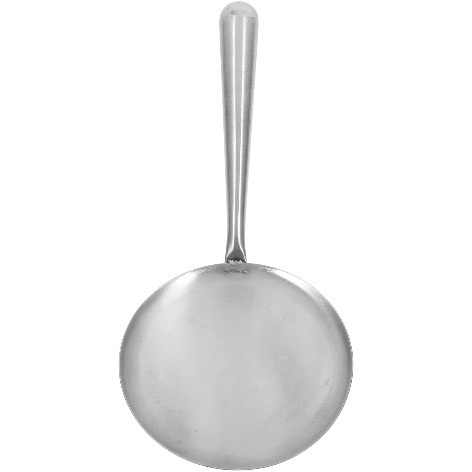 

Tofu Brain Shovel Food Serving Spoon Cooking Scoop Beans Rice Flat Bottom Basting Spoons Asian Paddle Stainless Steel Ladles