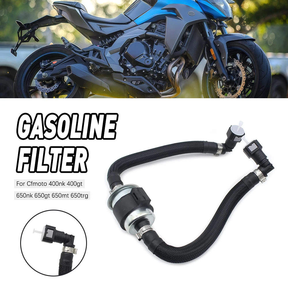 

1Pcs Motorbike High Pressure Oil Fuel Pipe For Cfmoto 400nk 400gt 650nk 650gt 650mt 650trg Air Filter System Motorcycle Parts