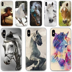 Black Horse Case For Cubot Max 5 A1 A10 P80 P60 P50 X30 X50 X70 C30 Note 40 50 21 Hafury V1 Nothing Phone 2A Plus 1 2 Cover