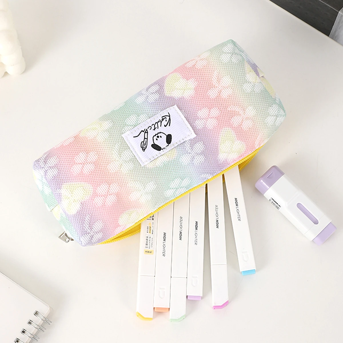 Fashion Gradient Single-Layer  - Stationery Office And School Supply Stores review and price