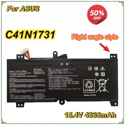 C41N1731 C41N1731-2 Laptop Battery for ASUS ROG Strix Gl704 GL504GM  G515GV GL504GW GL504GS GL704GM S5C Rog15.4V 66Wh