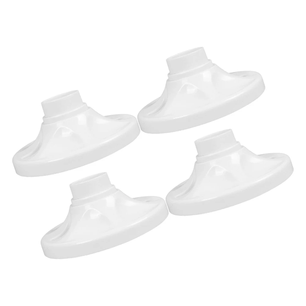 

4pcs E27 LED Bulb Holder Ceiling Light Socket Base Pendant Lamp Part Household Lighting Fixtures Outdoor Wall Lamp
