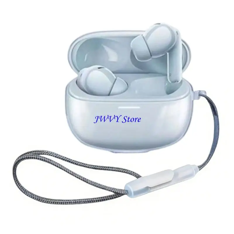 573A Protective Cover For Buds 8 Professional Earphones Lightweight Design Easy Use