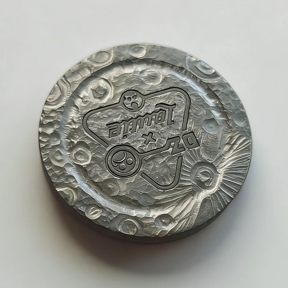 Фото Механическая монета-спиннер LAUTIE EDC & DZ STUDIO Showhand Spy Wars из нержавеющей стали для взрослых