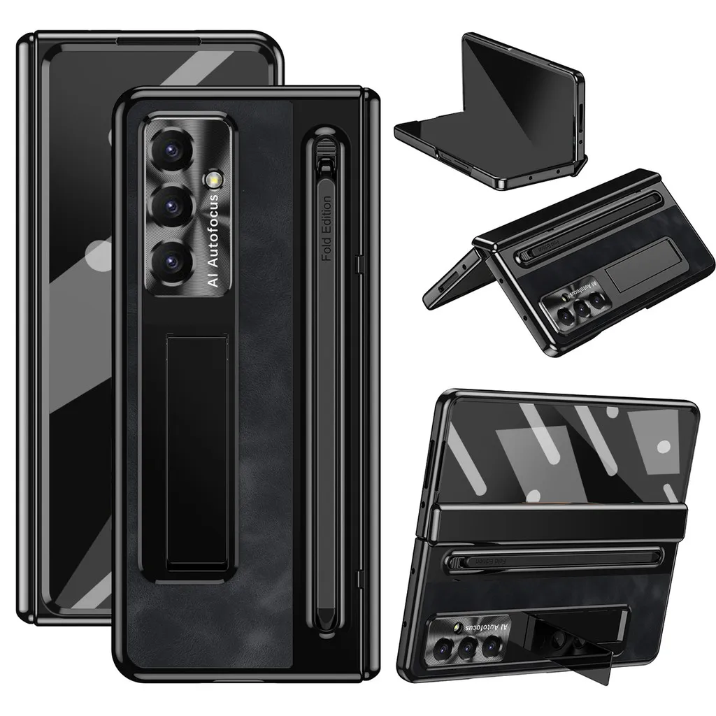 

Кожаный кронштейн для ручки со стилусом Fold7, чехол для Samsung Galaxy Z Fold 7 W25 Z Fold SE Special Fold 6 Slim 6 5 4