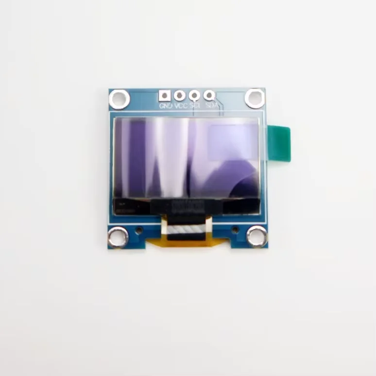 0.96" Inch OLED Display Screen Module I2C IIC 128x64 SS - D - 1306 3.3V-5V Blue/blue Yellow/White for Arduino ESP32 ESP8266