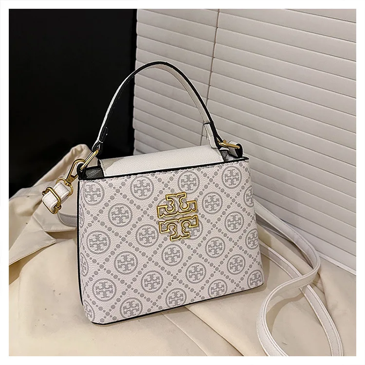 

Сумка-ведро в стиле ретро 2025 года — кошелек через плечо с принтом/плечо, уникальная женская сумка, богемный и уличный стиль, модная многосторонняя одежда