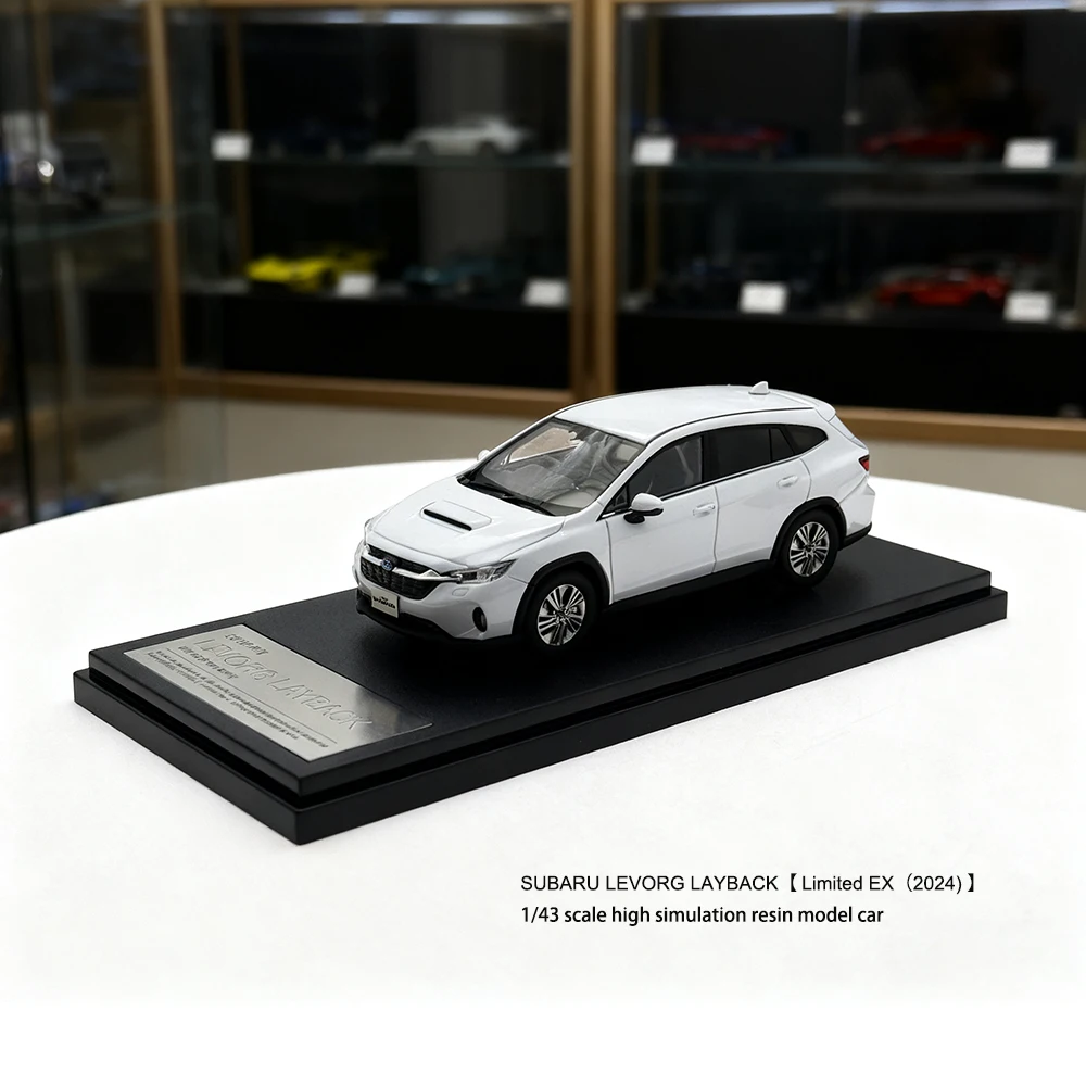modele-de-voiture-hi-story-1-43-subaru-levorg-layback【limited-ex-2024-】modele-en-resine-vehicules-de-simulation-decoration-cadeaux-de-collection