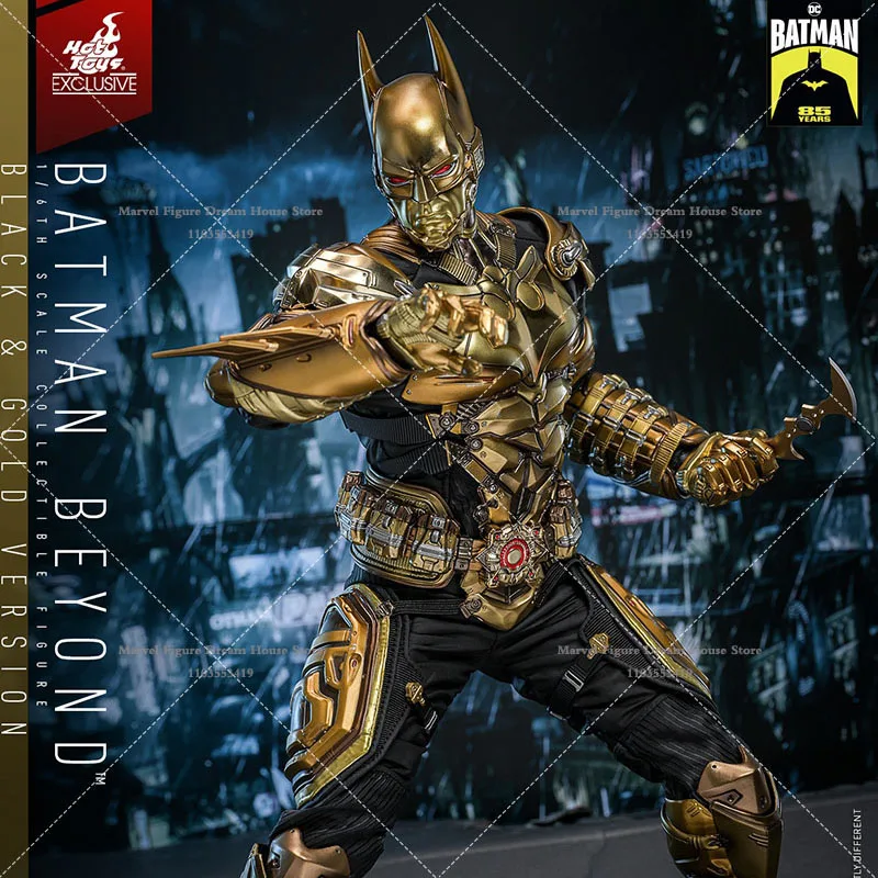 

In Stock HOTTOYS HT VGM64 1/6 Scale Bat Hero Arkham Knight 12Inch Full Set Male Solider Action Figure Model Tops for Fans
