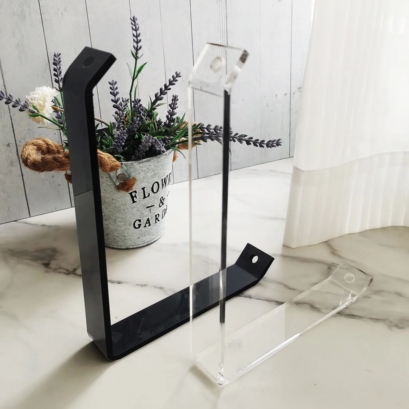 Acrylic Picture Frame Swing Table DIY Transparent Creative Display Frame Double Sided Personalized Photo Box Commemorative Gift