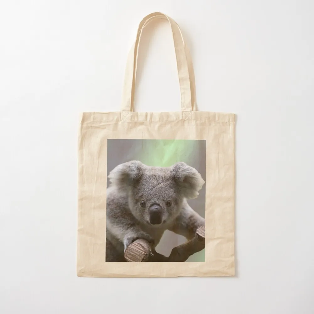 Koala Bear Tote Bag shopper bag women Shopper handbag bags luxury women tote bag screen Canvas Tote