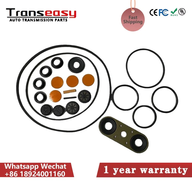 

6L45 6L50 GA6L45R Transmission Repair Kit Parts 6L45E 6L50E Overhaul Seal Kit OHK Fits For Bmw Cadillac