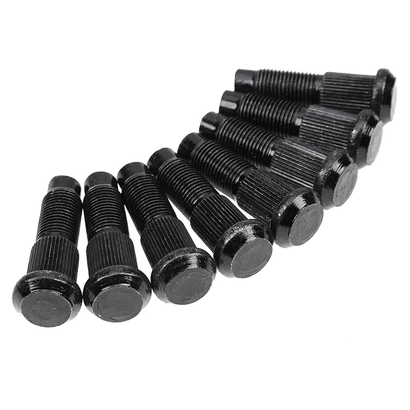 

Holdwell Set of 8 Lug Nut &Amp, Stud Kit 6564669 6709170 for Bobcat 720 721 722 730 731 732 741 742 743 751 753 763JAS