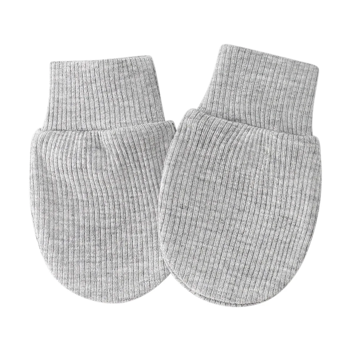 Newborn Anti Scratch Gloves Pure Cotton Baby Protective Face Thin Design for 0-3 Months Four Season Comfortable Scratch-Resistan