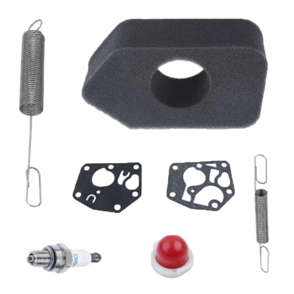 Governor Springs Gasket and Filter Assembly for Lawn Mower Carburetor Replaces 691859 692211 694394 698369 795083 Components