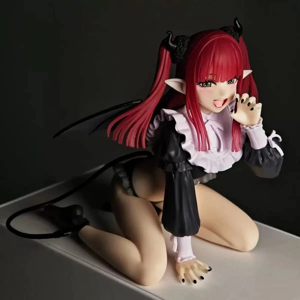 

Hot 10cm My Dress-Up Darling Kitagawa Marin Liz Ver. Anime PVC Action Figure Collectible Model Desktop Decoration Gifts