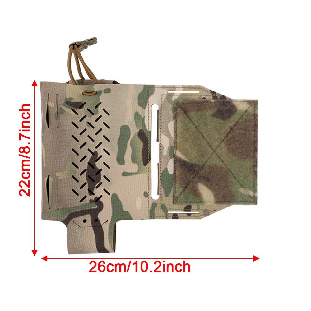 Expander Wing MK2 Pouch Radio Holder Tactical Micro Fight Chest Rig Chassis Wingman Pouch Adjust 5.56 7.62 Magazine Storage Bag