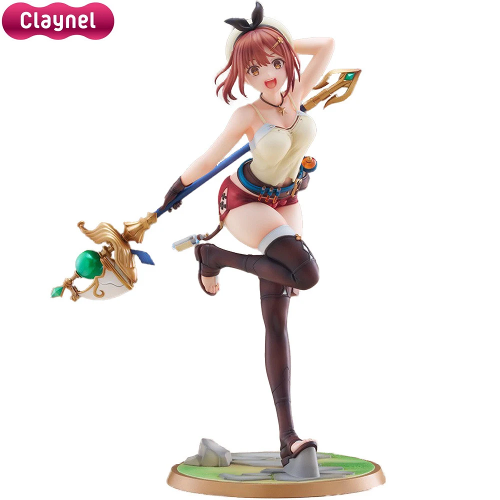 [In Stock] Original Claynel Atelier Ryza: Ever Darkness The Secret Hideout Reisalin Stout Summer Adventure Ver. Action Figure