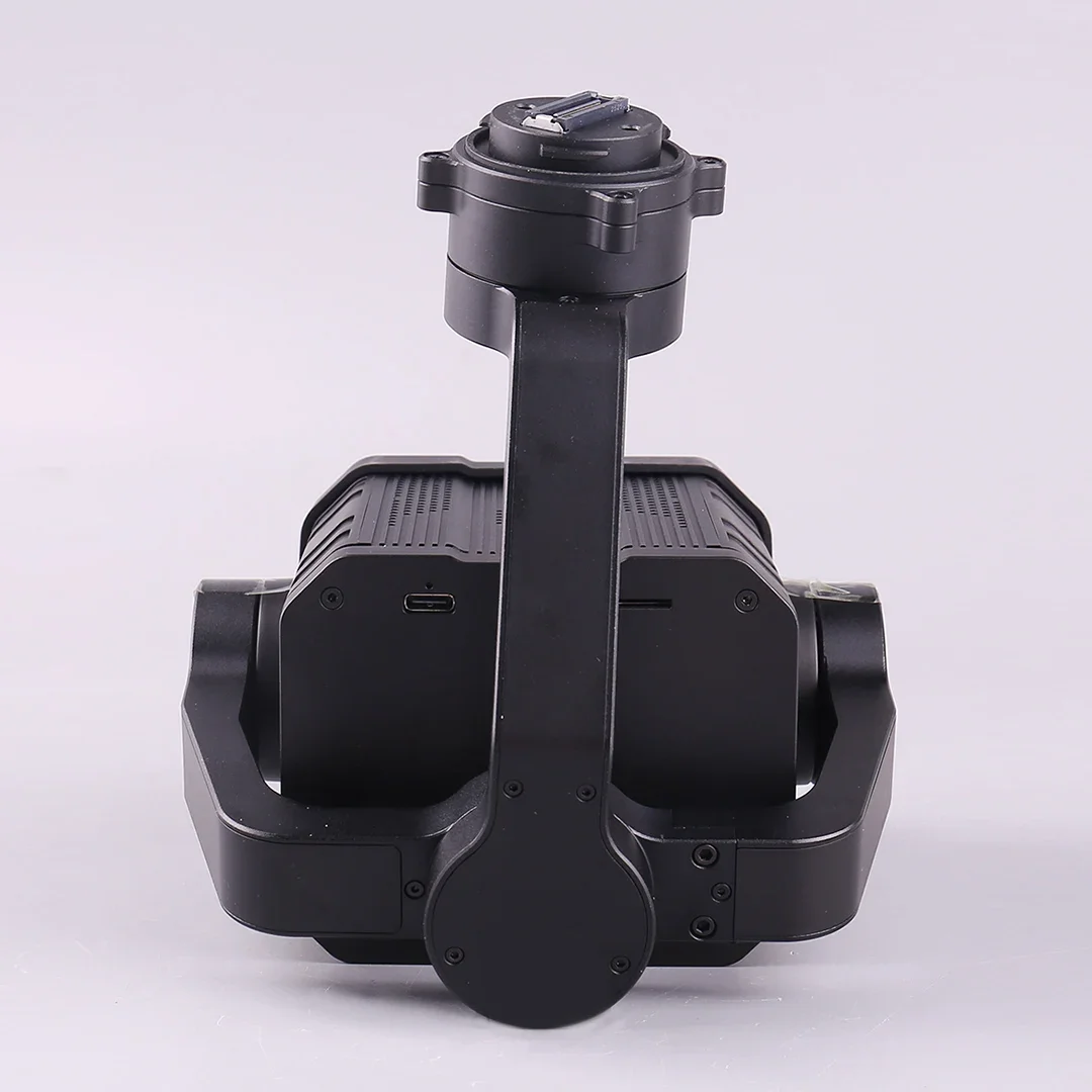 

SIYI ZT30 Optical Pod Four Sensors 4K 8MP 180X Hybrid 30X Optical Zoom Gimbal Camera 640 x 512 Thermal Imaging High Accuracy Las
