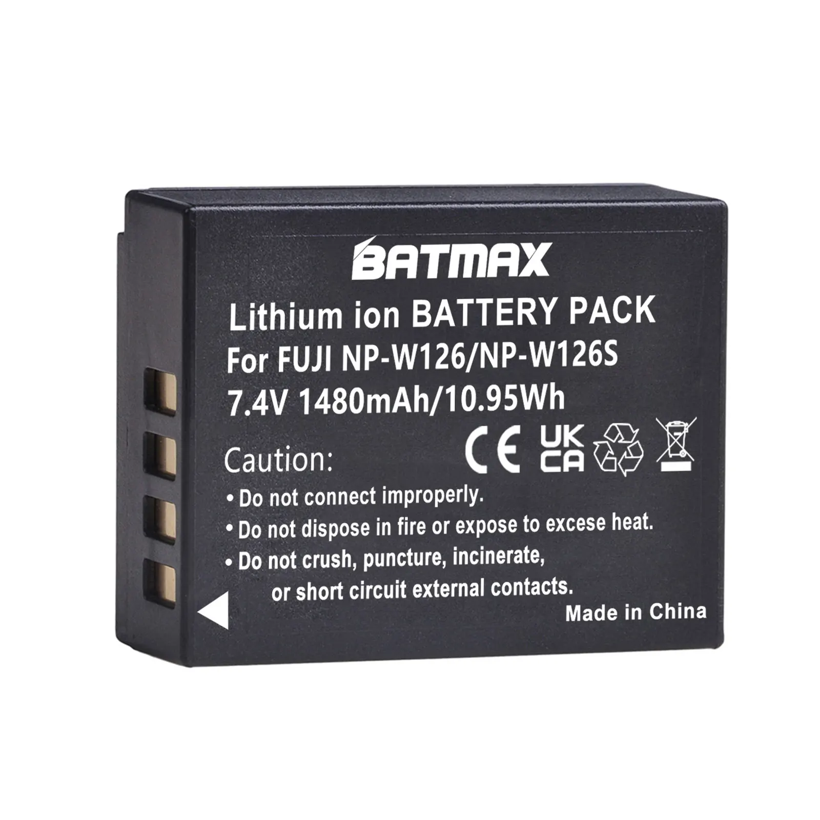 Batmax NP-W126 NP W126 Аккумулятор + LED Двойное зарядное устройство USB для Fujifilm FinePix HS30EXR X-Pro1 X-E2 X-M1 X-A1
