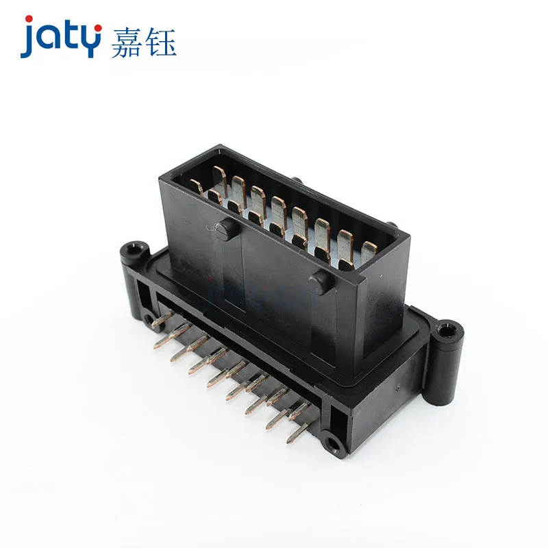 1 قطعة 16 دبوس 1-963215-1 PCB مجلس Endpin حامل موصلات السيارات سلك يسخر المقابس المقابس للوحات الدوائر