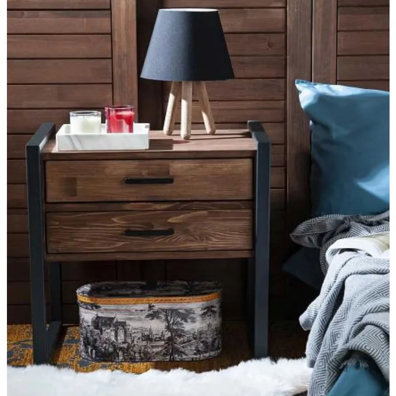 Bedside Tables of Bedroom Nightstand Elegance Nightstand Modern Wood Furniture Nightst for Bedroom and Home Nightstand