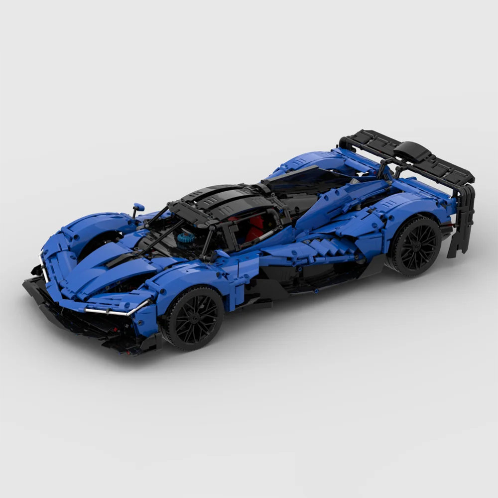 

MOC Red Bull RB 17 Sports Car Speed Champion Classic Car Model City Racing Children's Toy Gift Technology Building Blocks