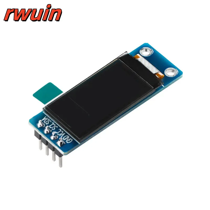 0.96 inch OLED Module 0.96" 12864 Screen White 128X64 OLED LCD LED Display Module IIC SPI Interface SSD1312 for Arduino