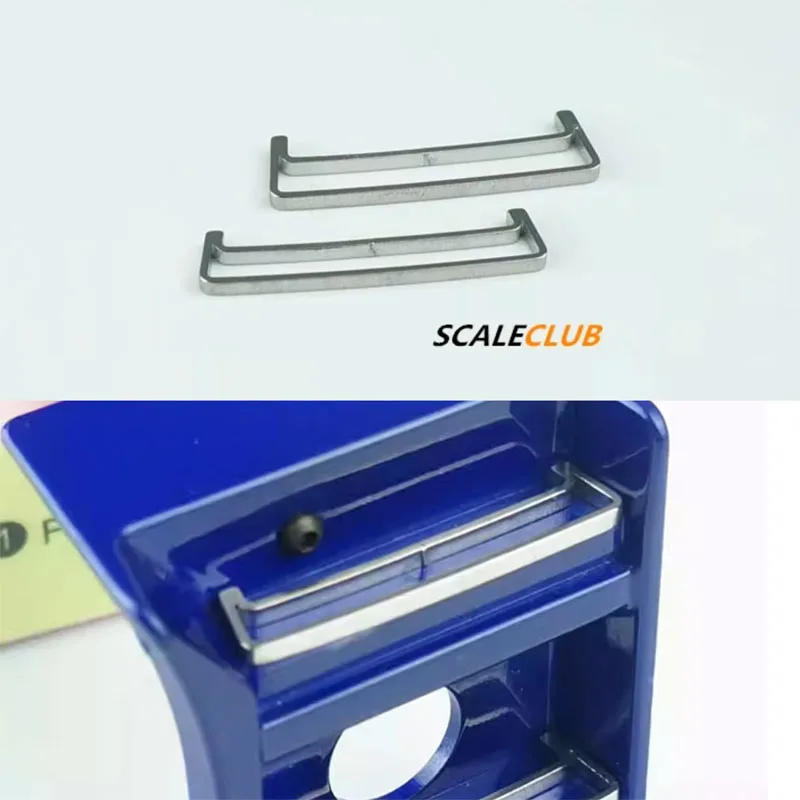 

Pedal Upgrade Metal Simulation For 1/14 Scania Tamiya RC Romote Control Trailer Tipper Dump Truck Model Parts Parts Model