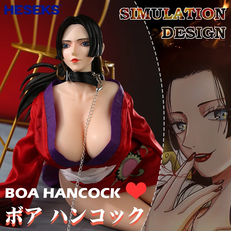 HESEKS Hancock Sex Doll Gaming Lifelike Automata Hancock Action Insertable Figure TPE Sex Toy Collection Anime Mode Sex Doll