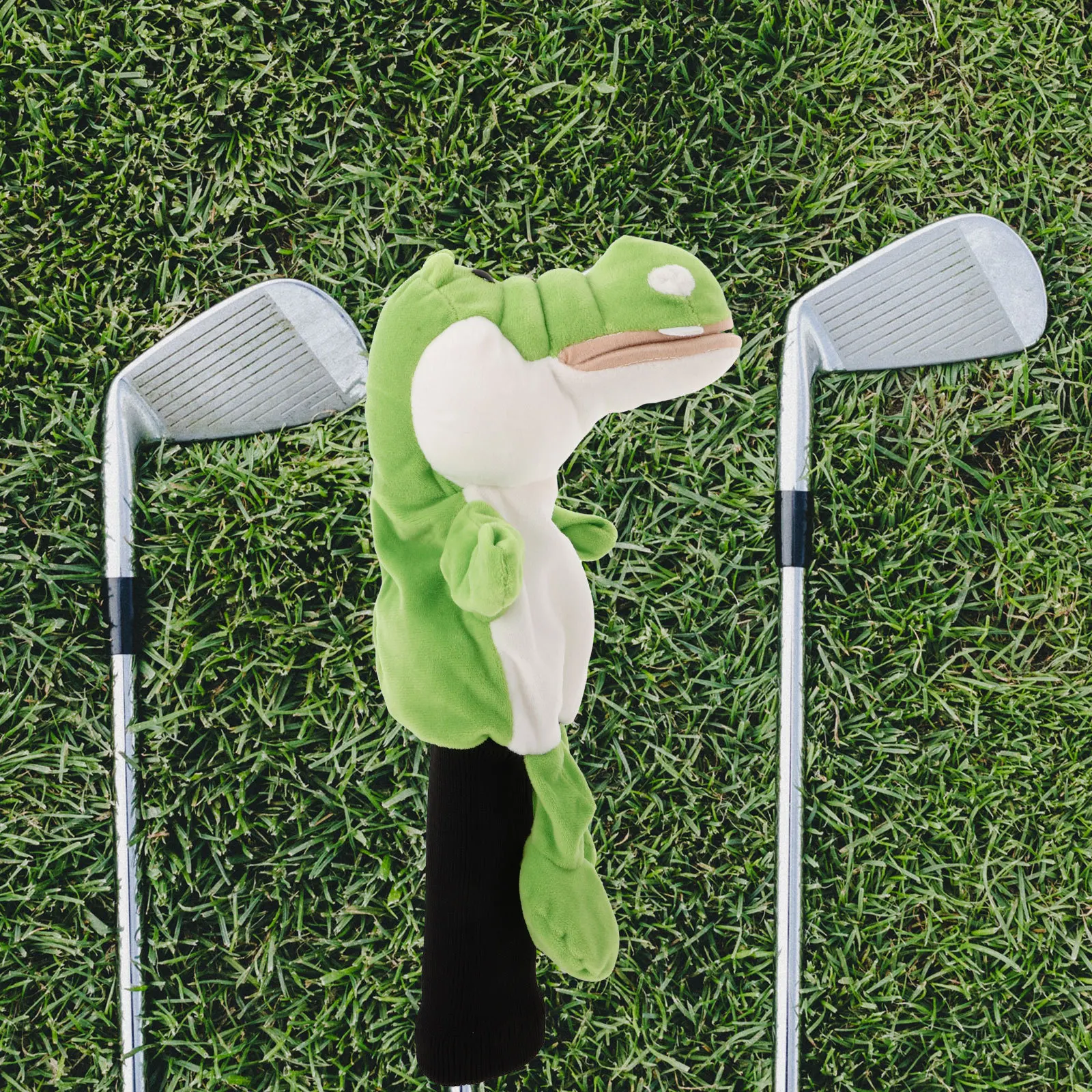 Ferramenta de proteção do clube Capa de cabeça elegante Capa de golfe engraçada Acessórios para homens