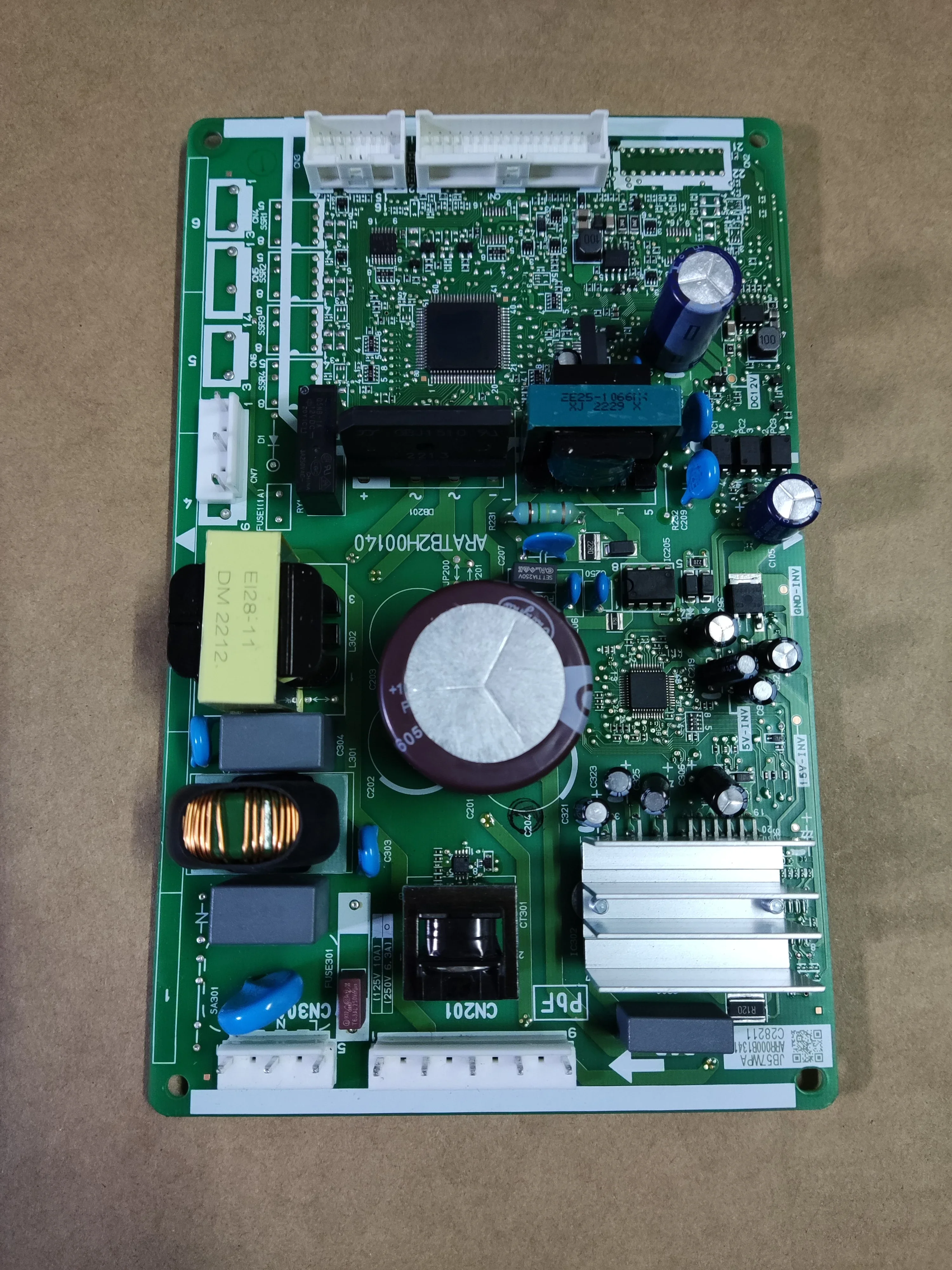 

Refrigerator NR-JB57WPA Main Control Board NET B581 Variable Frequency Computer Compressor Board Without Power