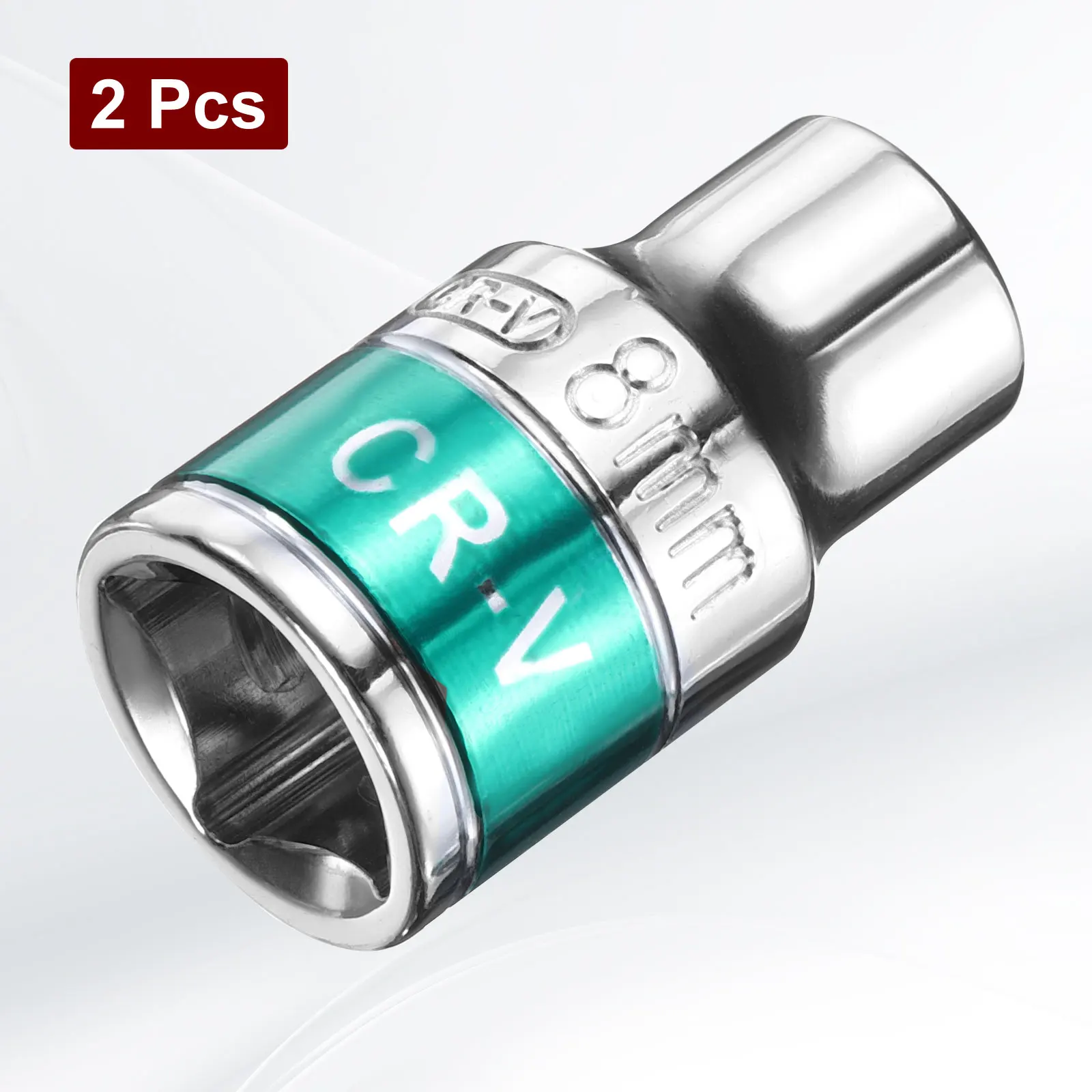 2pcs 1/2
