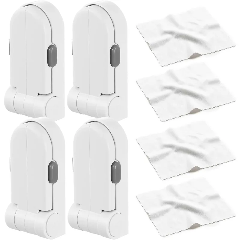 childproof-door-lever-locks-dual-action-baby-safety-locks-for-french-doors-ovens-dryers-no-drill-strong-adhesive-180°rotation
