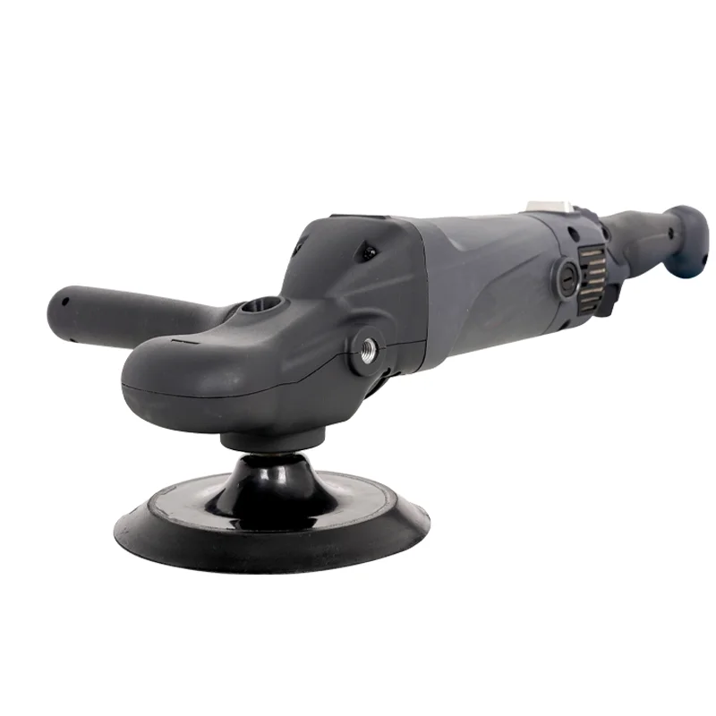 

Portable 6-Speed RO Glass Car Polisher High-Power Grinding Polishing Machine with Handle Accessory for Shops Car Care