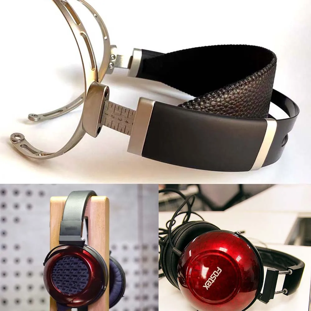 

Metal Headband Cushion For Fostex TH900 MK2 TH909 TH600 TH610 Massdrop X TR-X00 Headphone EarHook Top Pads Rplacment Repair Part
