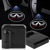 Led HD Car Door Logo Welcome Light Projector Lamps Auto Accessories For Infiniti C FX35 Q50 Q30 ESQ QX50 QX60 QX70
