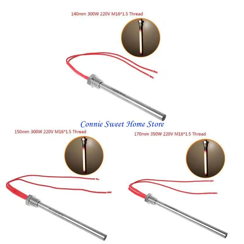 

LXAF 350 Вт/300 Вт 220 В воспламенитель Hot Rod для камина-гриля с высокой изоляцией Hot Rod нагревательный элемент запасные для