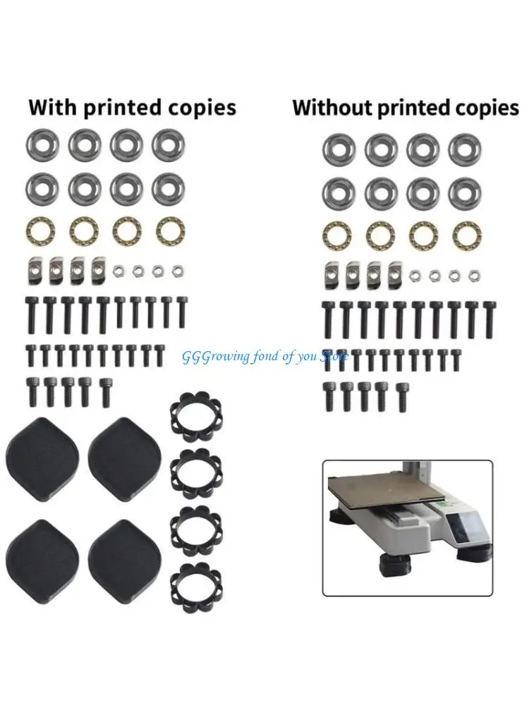 

H9EB качественный подшипник, оборудованные самоопределяющимися антивибрационными ногами для P1S P1P X1E