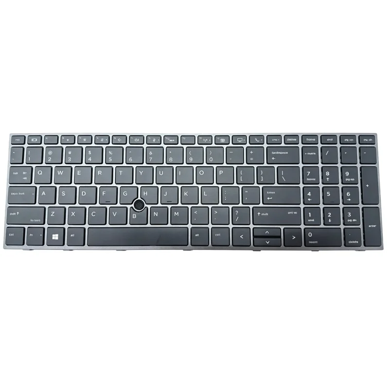 M   L28407-001 For HP ZBOOK 15 G5 17 G5 Keyboard Backlit frame L12764-001