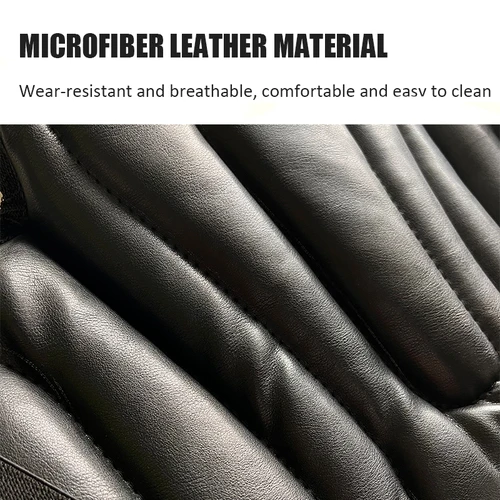 Imagen 2 del producto Almohadilla para sillín de montar a caballo, almohadilla para asiento ecuestre suave de cuero artificial, cojín para asiento largo occidental, cojín para asiento de motocicleta