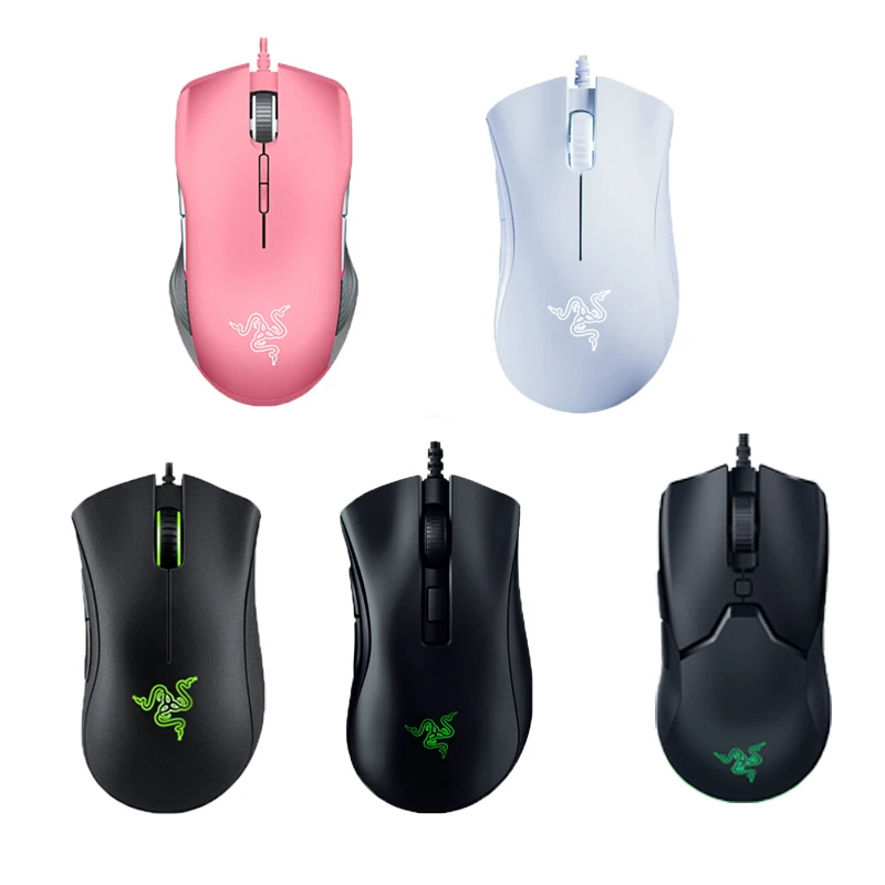 Razer Mouse Deathadder Essential Viper Mini Ultimate Deathadder V2 Mini Lancehead Wired Razer Gaming Mouse Usb Optical Stock RGB