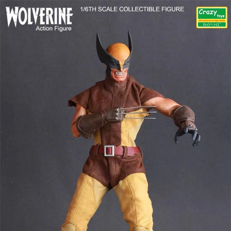 Genuine Team of Prototypingm Marvel X-Men 1/6 12-inch Action Figure Wolverine Logan Model Doll Toys Collect Ornaments