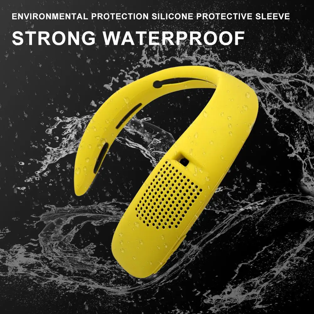 Funda protectora de silicona para auriculares inalámbricos Bose Soundwear COMPANION, carcasa colgante para el cuello, 7 colores
